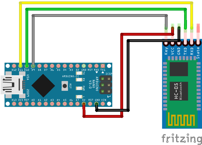Tutoriel DIY Configurateur de module bluetooth HC-05