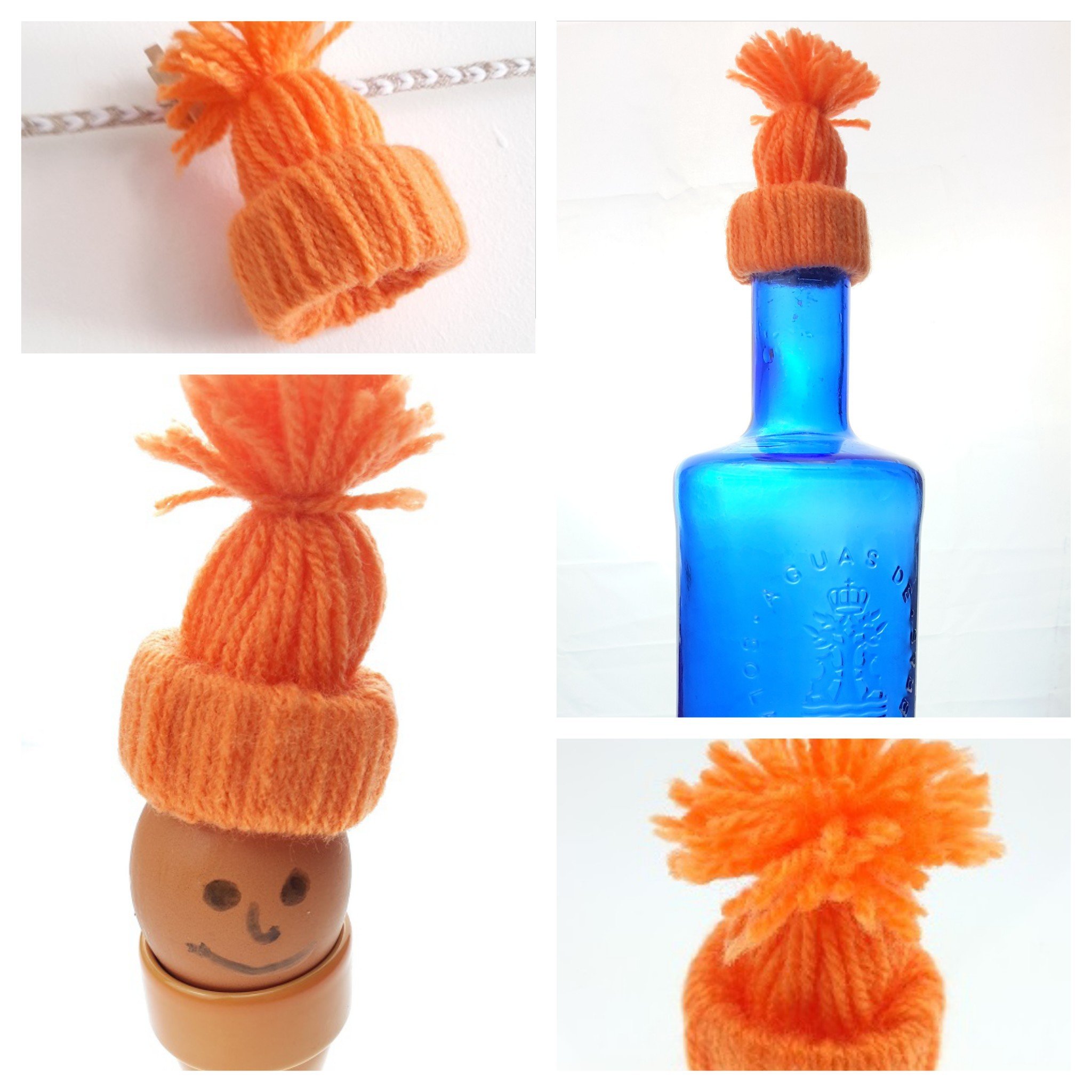 Tutoriel DIY Mini Pompon Décoratif