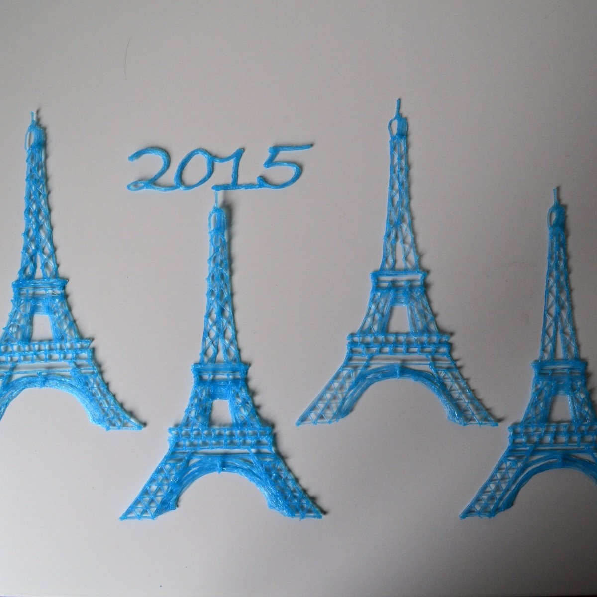 Comment Faire La Tour Eiffel Avec Un String Tutoriel DIY Fabriquer une Tour Eiffel au stylo 3D