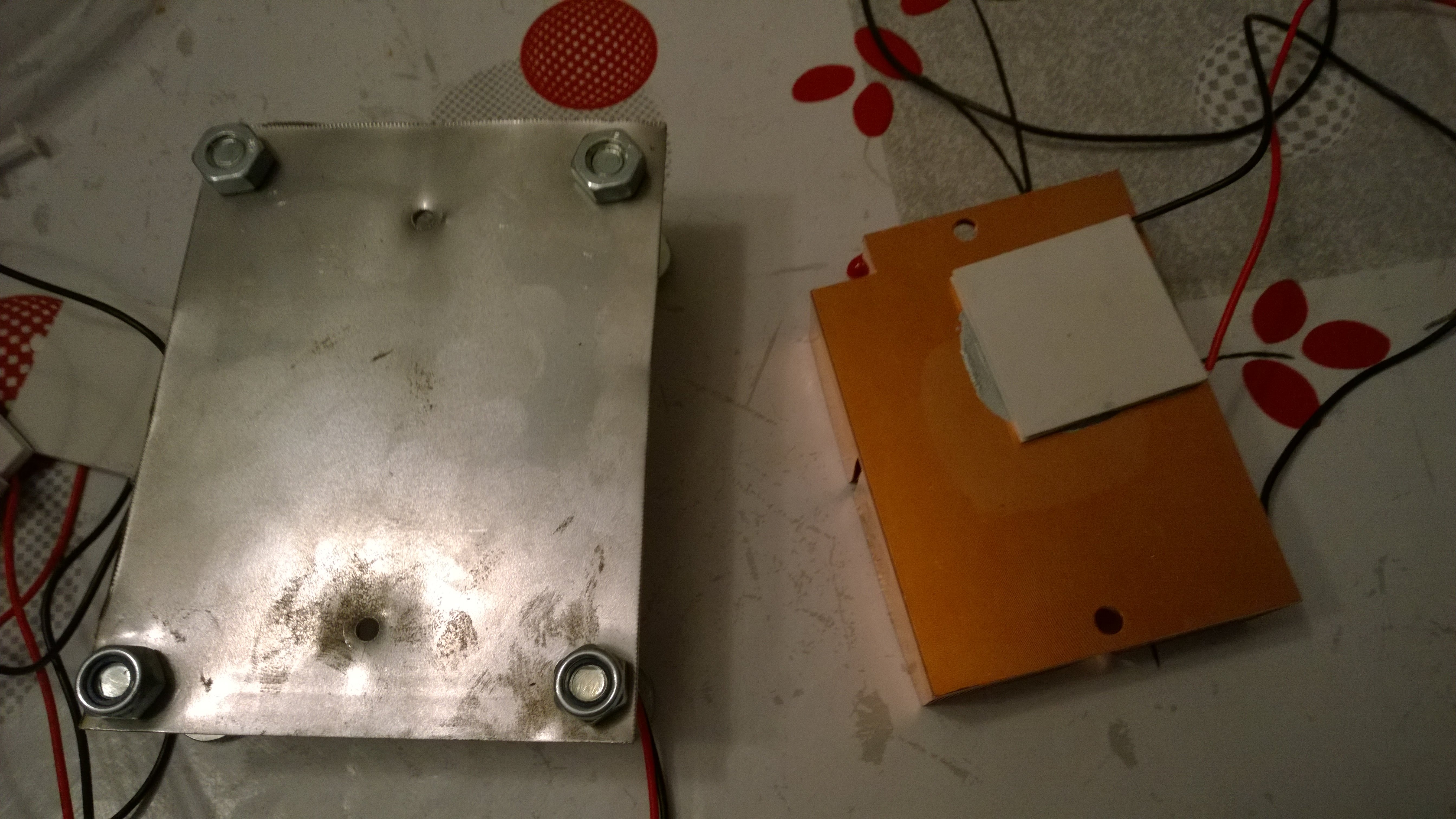 Tutoriel DIY Transformer la chaleur en électricité