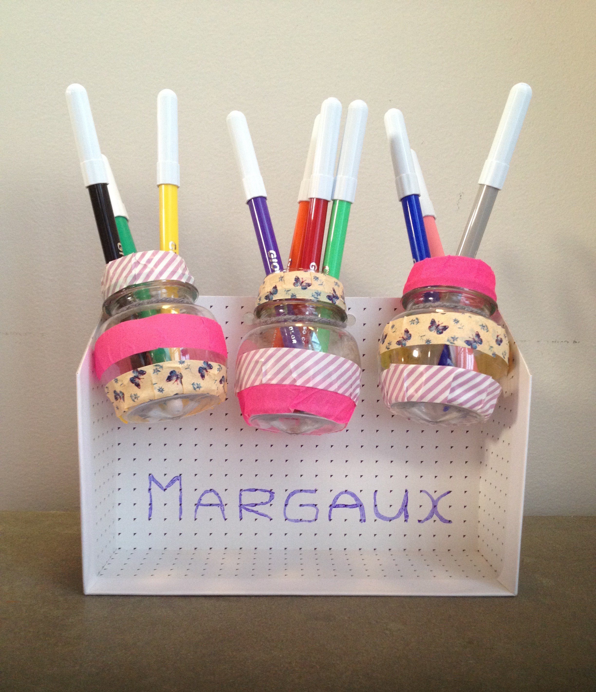 Tutoriel DIY Porte crayons rigolo à faire avec les enfants