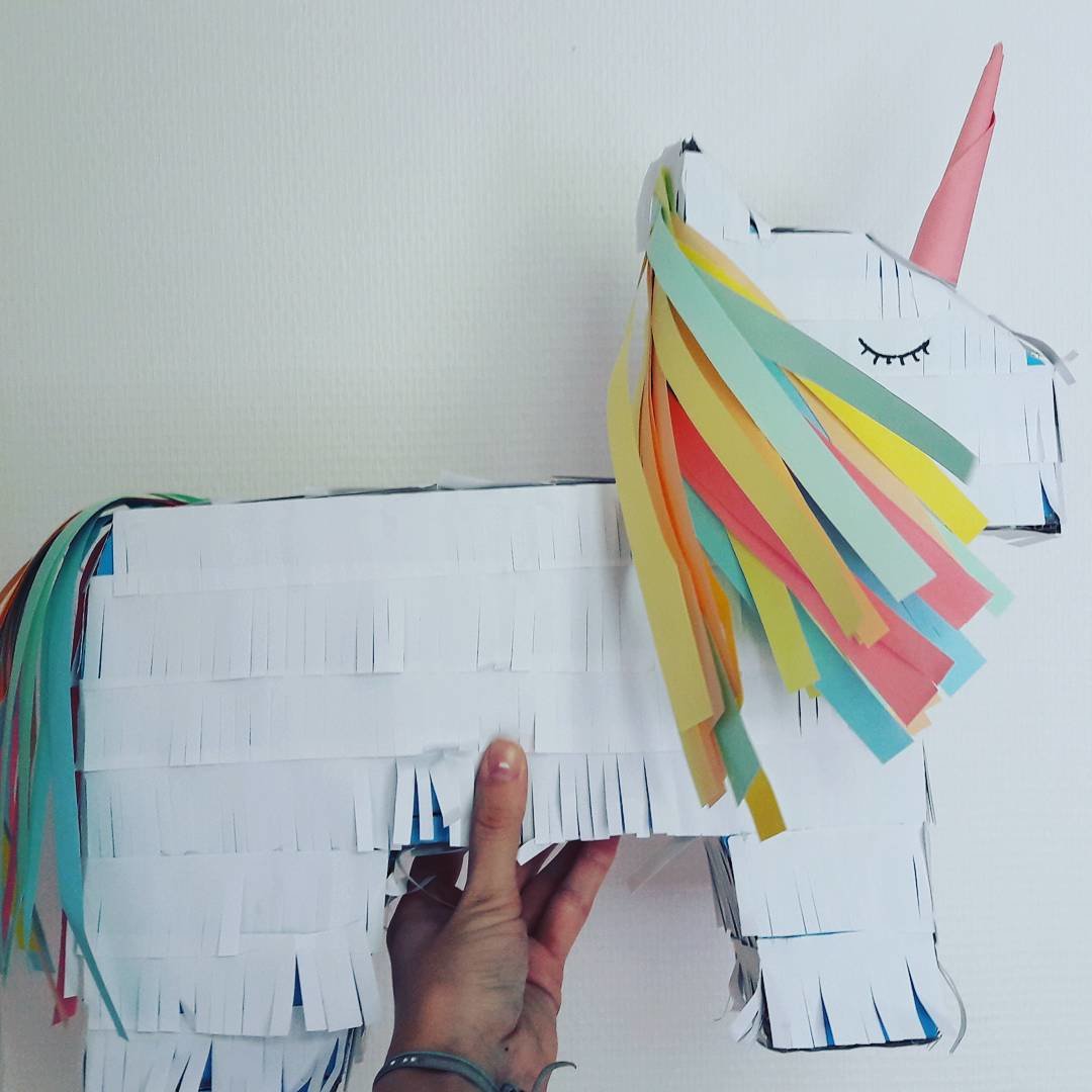 Tutoriel DIY Piñata Licorne