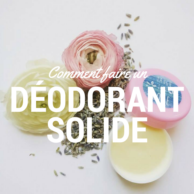 Comment faire un de odorant solide