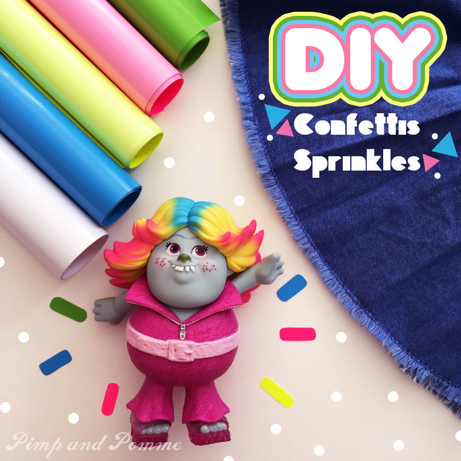 Diy jupe donut sprinkles skirt tapealoeil