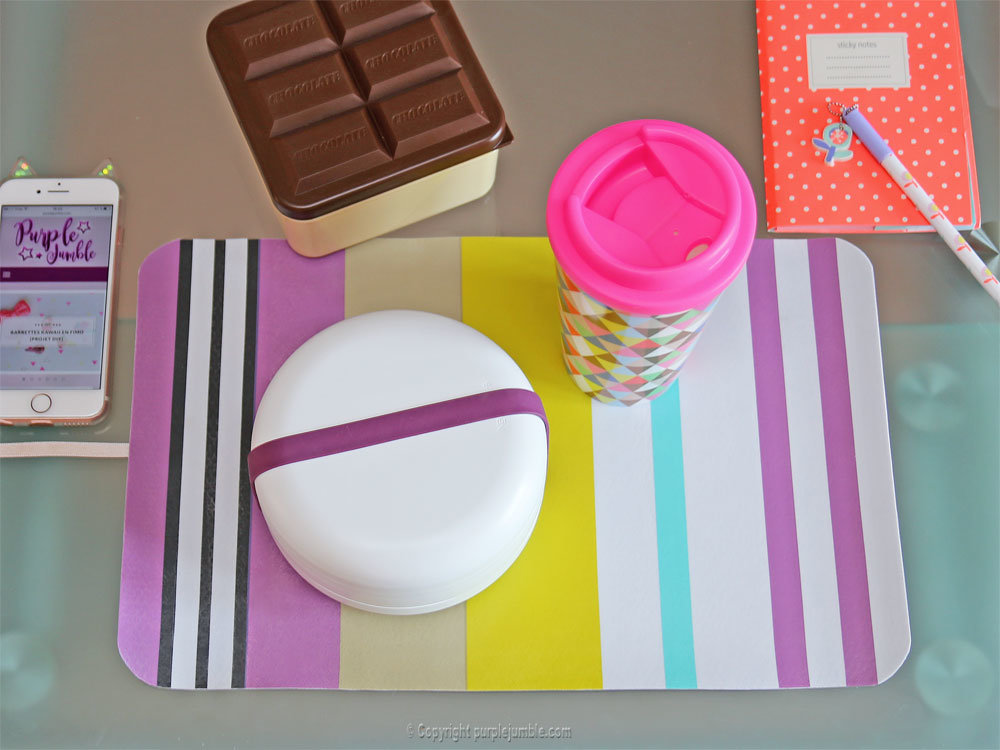 Pochette repas diy 10
