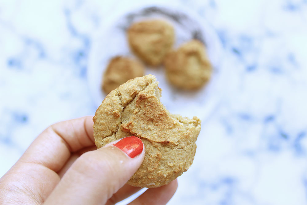 Recette muffin sans farine healthy