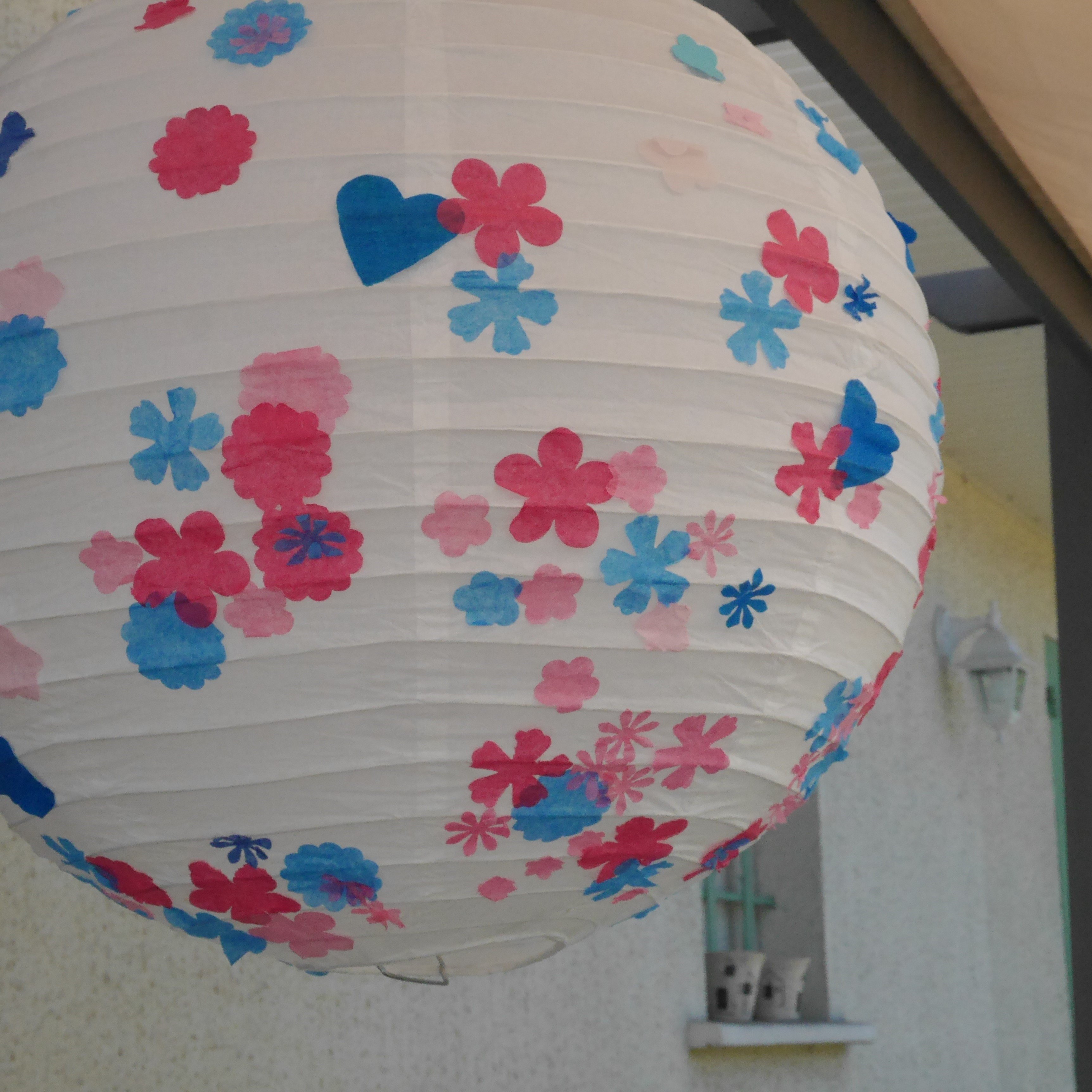 Lampe chinoise 2