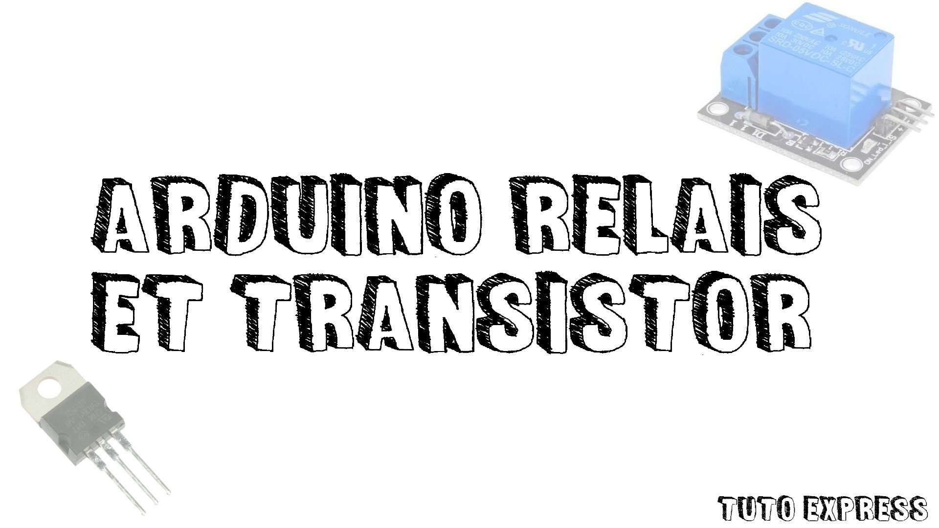 Relaisettransistor