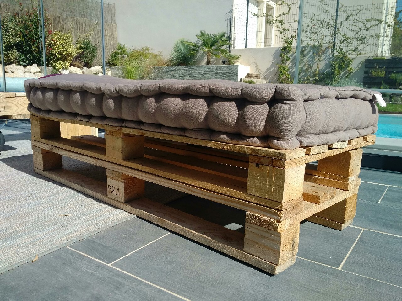 Tutoriel DIY Un banc tout en palette