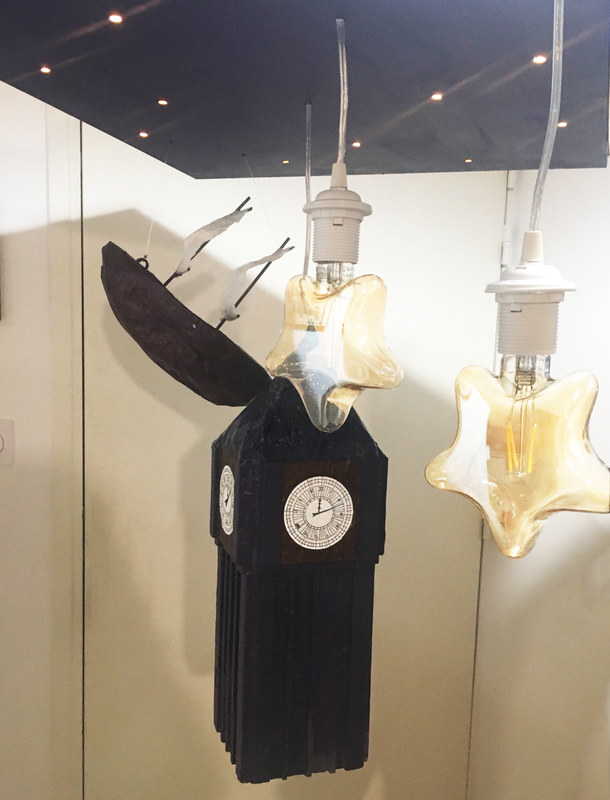 Luminaire peter pan