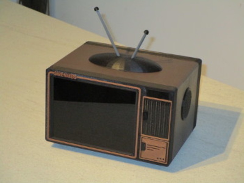 Tutoriel DIY MINI TV Rétro