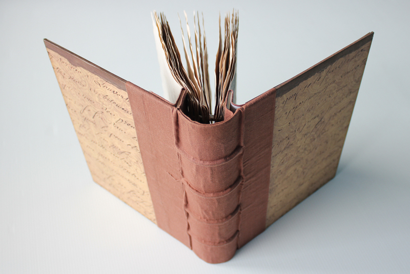 Tutoriel DIY Un vieux grimoire