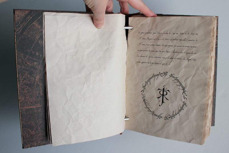 Tutoriel DIY Un vieux grimoire