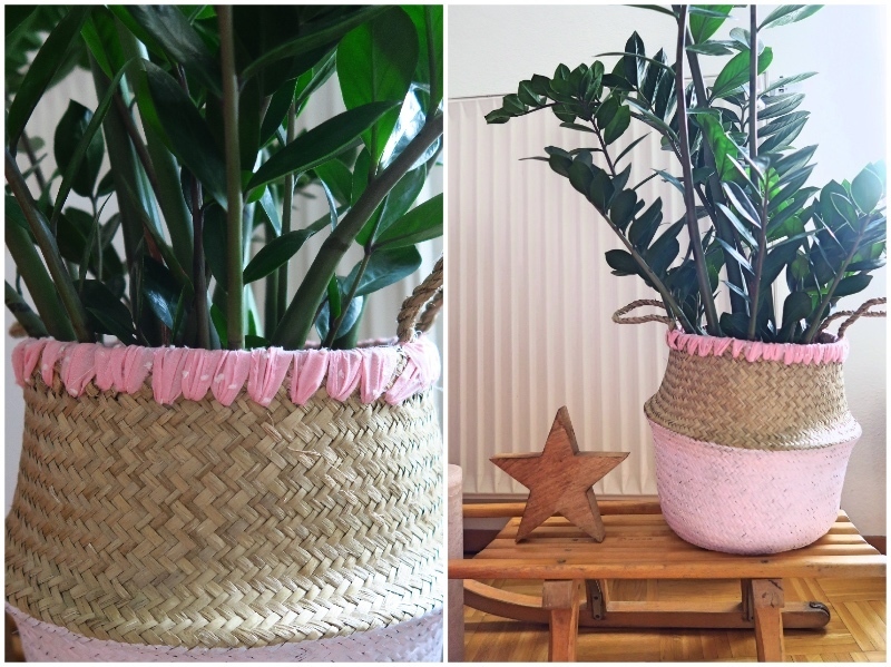 Diy panier tress%c3%a9 rendu
