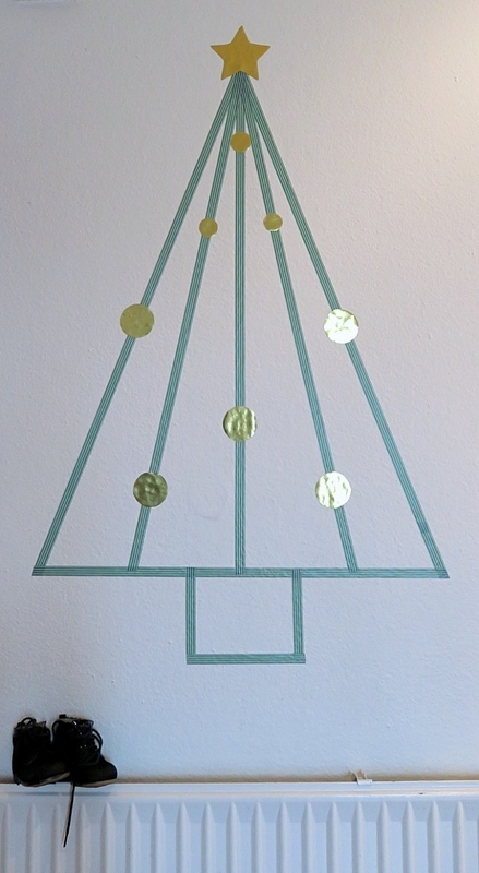 Sapin origami christmas 2017