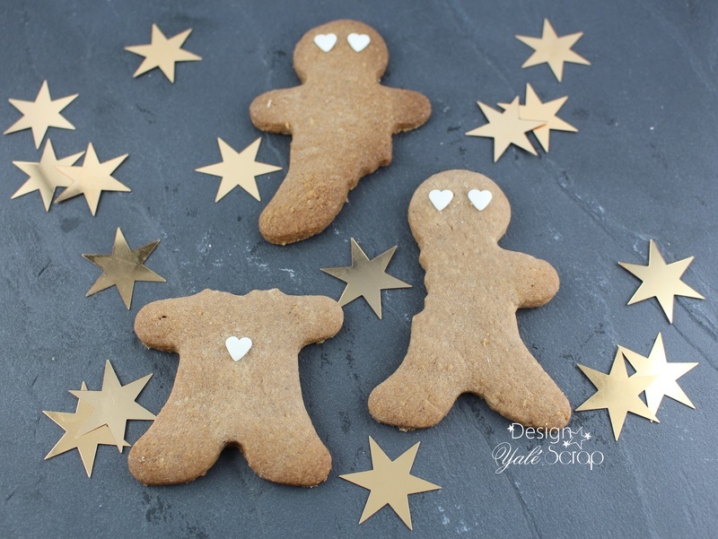 50 yal%c3%a9 scrap biscuits no%c3%abl bonhommes aux %c3%a9pices