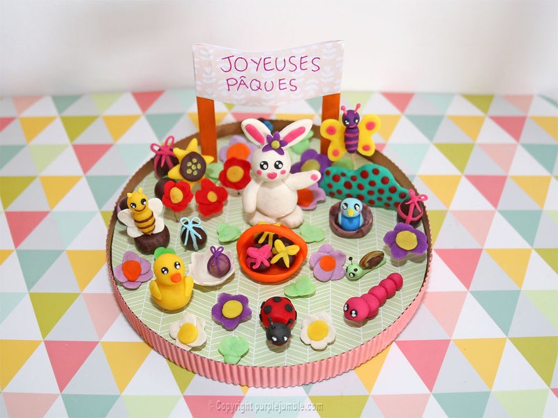 Diy paques 2018 pate a modeler 40