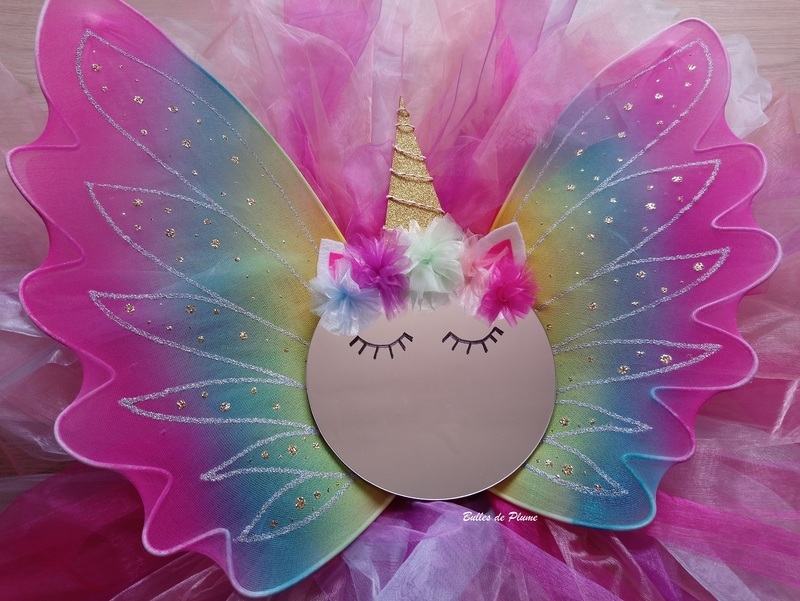 Bullesdeplume miroirlicorne mise en valeur