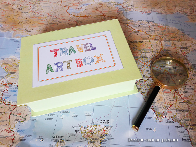 Travel art box dessine moi un prenom11