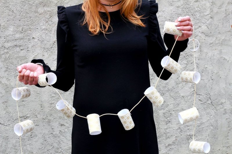 Maman diy guirlande lumineuseoam