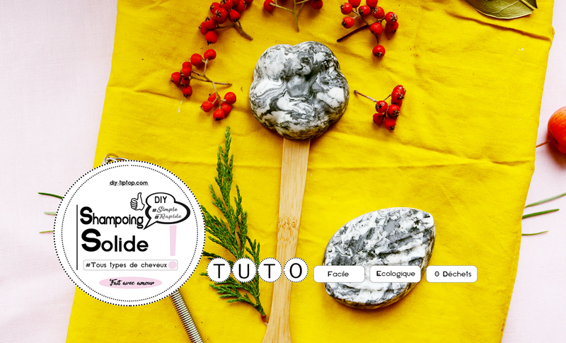Diy shampoing solide pour tous lestypesdecheveux
