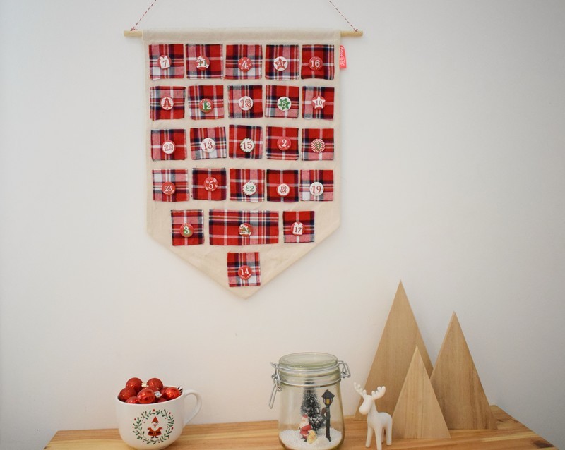 Calendrier de l avent diy 3