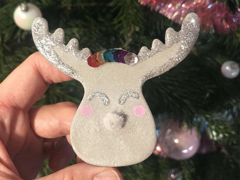 Diy broche renne de noel 14
